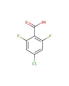 Astatech 4-CHLORO-2,6-DIFLUOROBENZOIC ACID; 1G; Purity 95%; MDL-MFCD06203570